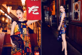 Cá sấu chúa Quỳnh Nga hoá thân làm cô gái Nhật quyến rũ