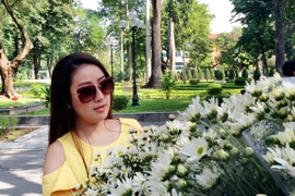MC Kim Trang: Tôi rất "có duyên" với Hà Nội