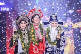 Giành số điểm tuyệt đối, Tam Sắc đoạt Quán quân "Cùng nhau toả sáng"