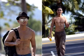 Hữu Vi khoe body "nóng bỏng"