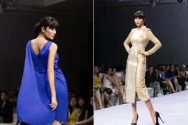 Trang "lạ" tái xuất ấn tượng trên sàn catwalk