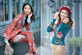 Mâu Thuỷ trẻ trung diện "nguyên cây" Gucci xuống phố
