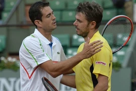 Sốc: Hạt giống số 3 Wawrinka gục ngã ngay tai vòng 1 Roland Garros