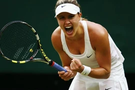 Petra Kvitova hẹn gặp Eugenie Bouchard tại chung kết đơn nữ