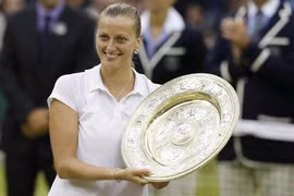 Wimbledon 2014: Kvitova lên ngôi “Hậu” sau chiến thắng huỷ diệt trước Bouchard