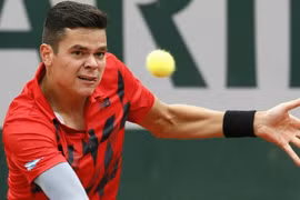 Vòng 1 Roland Garros: Raonic, Radwanska nhẹ nhàng giành vé đi tiếp