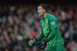 Szczesny “nổ” tưng bừng sau chiến tích vô địch siêu cúp nước Anh