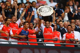 Arsenal thiếu trung vệ trầm trọng sau đại thắng trước Man City