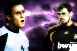 Keylor Navas sẽ thách thức Iker Casillas tại Real Madrid
