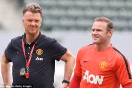 Chùm ảnh: Buổi tập đầu tiên của M.U trên đất Mỹ