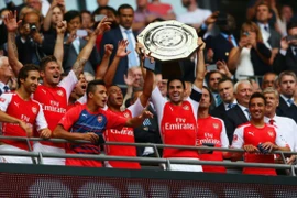 Arsenal thiếu trung vệ trầm trọng sau đại thắng trước Man City