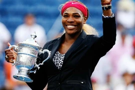 US Open 2014: Đè bẹp Wozniacki, Serena Williams lần thứ 6 lên ngôi "Hậu" 