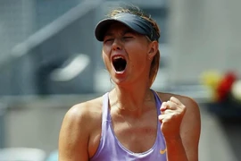 Sharapova chứng minh đẳng cấp của ứng viên vô địch.