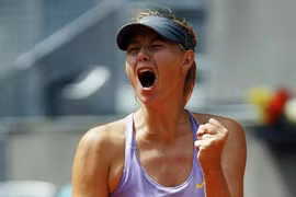 Sharapova chứng minh đẳng cấp của ứng viên vô địch.