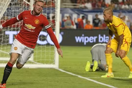 Rooney dẫn dắt Man United đoạt danh hiệu đầu tiên dưới thời HLV Van Gaal