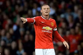 Rooney chính thức lãnh trọng trách thủ quân của Manchester United