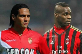 Liverpool bạo chi để mua 2 "họng súng" Balotelli và Radamel Falcao?