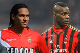 Liverpool bạo chi để mua 2 "họng súng" Balotelli và Radamel Falcao?