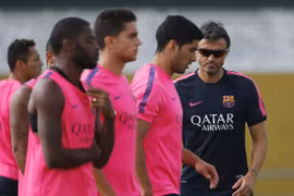 Luis Suarez chính thức khoác áo Barcelona vào thứ 2 