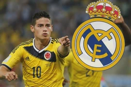 Bom tấn: Real Madrid chi 80 triệu euro để Monaco "nhả" James Rodriguez