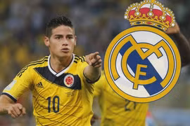 Bom tấn: Real Madrid chi 80 triệu euro để Monaco "nhả" James Rodriguez