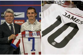 Antoine Griezmann còn xuất sắc hơn cả James Rodriguez