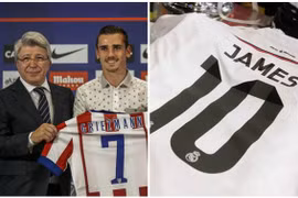 Antoine Griezmann còn xuất sắc hơn cả James Rodriguez