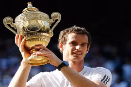 ĐKVĐ đơn nam Andy Murray được đặc cách chọn làm hạt giống số 3