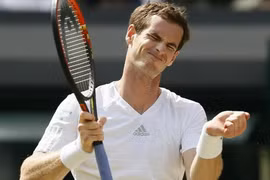 Cực sốc: ĐKVĐ Andy Murray “ngã ngựa” trước "tiểu Federer"