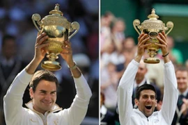 Federer nhận những lời “có cánh” từ Djokovic trước thềm chung kết Wimbledon 2014