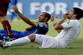 Luis Suarez hứa sẽ không cắn thêm bất cứ ai nữa