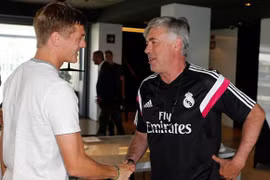 Chính thức: Real Madrid hoàn tất hợp đồng với Toni Kroos