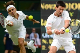 Djokovic và Federer hẹn nhau tại chung kết đơn nam Wimbledon 2014