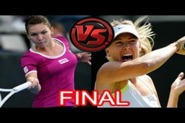 Maria Sharapova và Simona Halep hẹn nhau tại chung kết