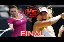 Maria Sharapova và Simona Halep hẹn nhau tại chung kết