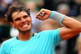 Ferrer, Murray và Nadal cùng thể hiện sức mạnh vượt trội