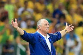 HLV Luiz Felipe Scolari từ chức sau kỳ World Cup đầy thất vọng của Brazil