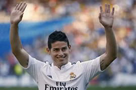 James Rodriguez “rủ rê” Falcao gia nhập Real Madrid