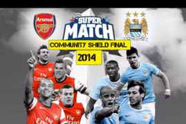 Đại chiến Man City - Arsenal: "Lễ khai mạc" đáng chờ đợi cho mùa bóng mới