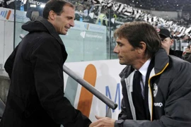 Juventus bổ nhiệm Massimiliano Allegri thay thế Antonio Conte