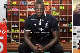 "Siêu quậy" Balotelli chính thức trở thành một "Quỷ Đỏ" vùng Merseyside