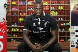 "Siêu quậy" Balotelli chính thức trở thành một "Quỷ Đỏ" vùng Merseyside