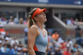 US Open 2014: Ngày buồn của Sharapova, Federer chiến thắng "nhờ" cơn mưa nặng hạt
