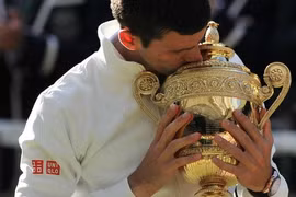 Wimbledon 2014: Djokovic lên ngôi sau chiến thắng nghẹt thở trước Federer