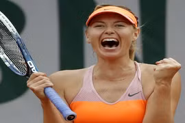Maria Sharapova “chết hụt” trước Garbine Muguruza