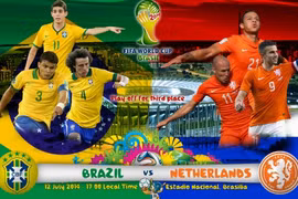 Brazil khát khao chiến thắng trước Hà Lan để “vớt vát” danh dự 