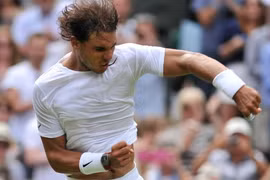 Ngày thi đấu thứ 4 Wimbledon 2014: Nadal rửa hận thành công