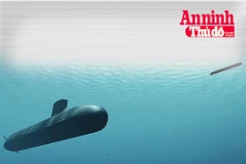 [Infographic] Barracuda - Sức mạnh siêu tàu ngầm của Pháp