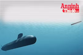 [Infographic] Barracuda - Sức mạnh siêu tàu ngầm của Pháp