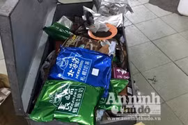 Phát hiện Feeling Tea dùng nguyên liệu pha trà sữa không rõ nguồn gốc